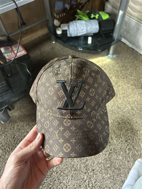 louis vuitton baseball cap ebay|louis vuitton beanie price.